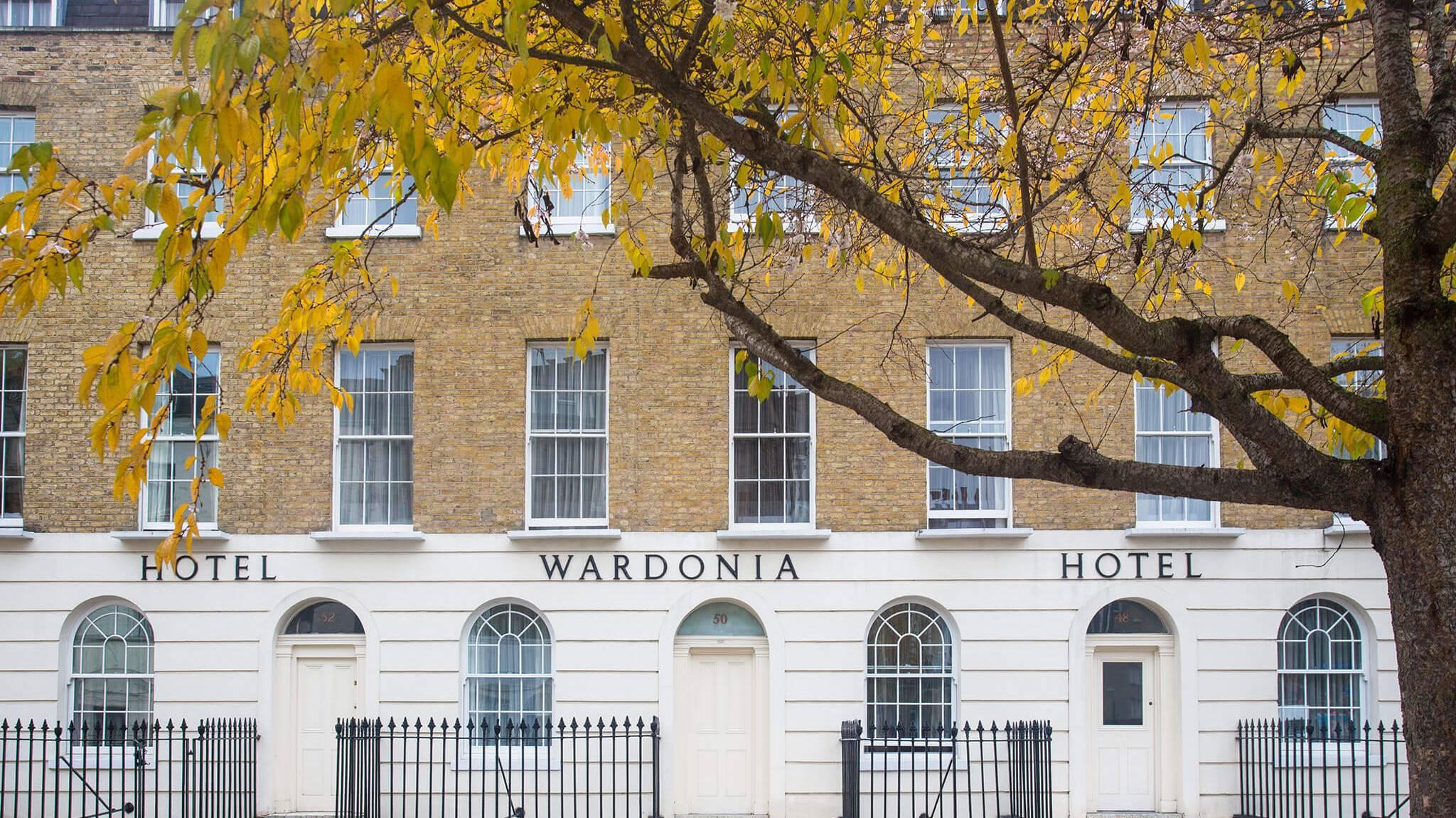 Wardonia Hotel London Kültér fotó